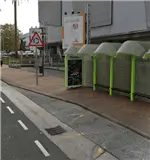 Marquesina en el entorno de Max Center Baracaldo